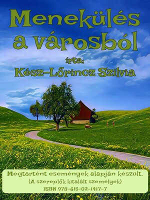 cover image of Menekülés a városból-ebook-áttördelhető